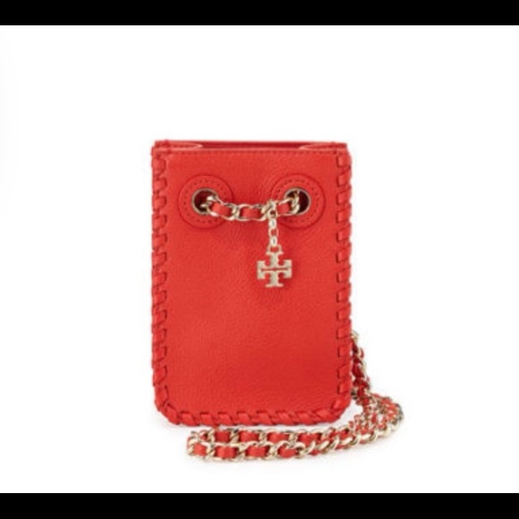 Nearly new. Tory Burch mini shoulder bag - leather - Picture 6 of 7